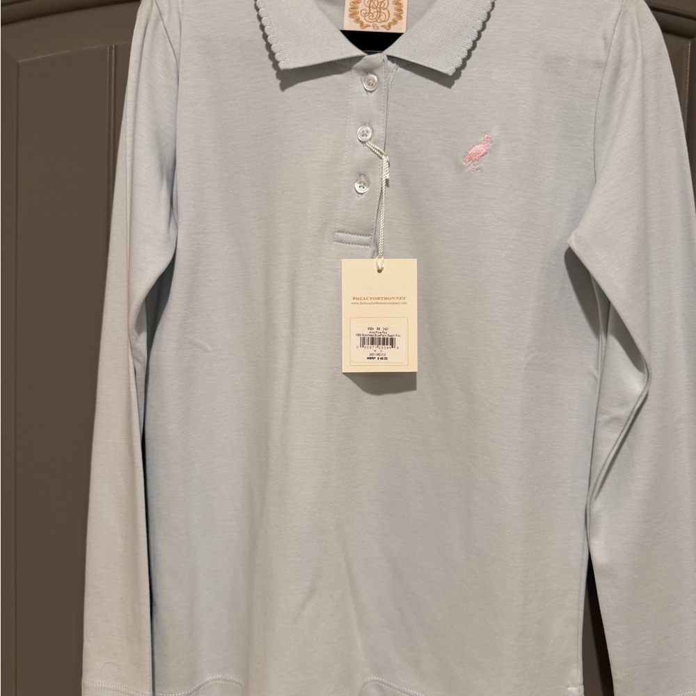 NWT The Beaufort Bonnet Company Buckhead Blue Polo